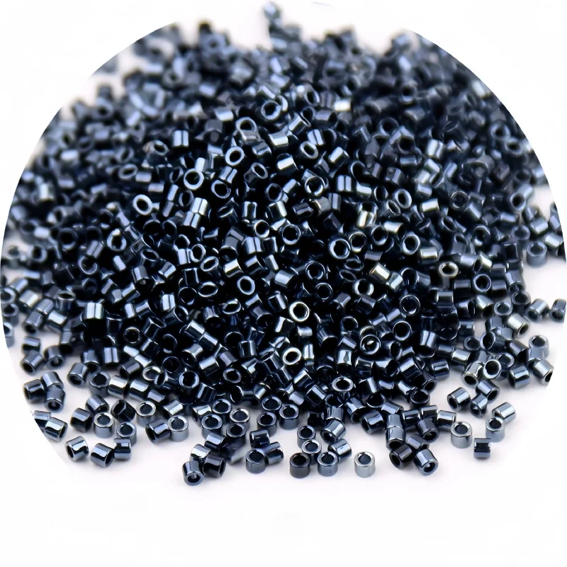 Antique Finish Uniform Metal Beads - 1.3x1.6mm (1680 Pieces)