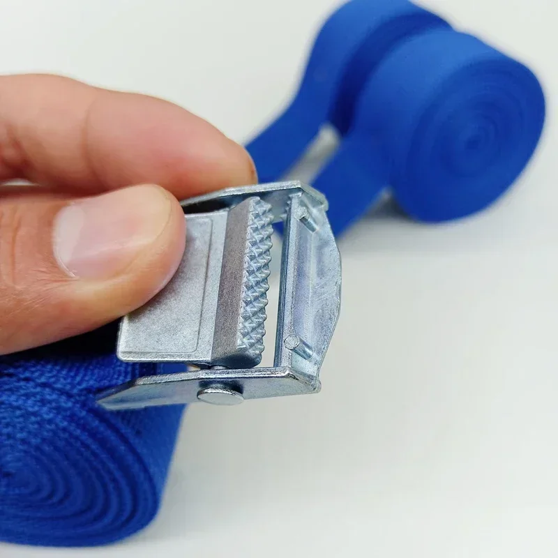 Polyester Cargo Straps with Buckle for Motorcycle Car Bicycle