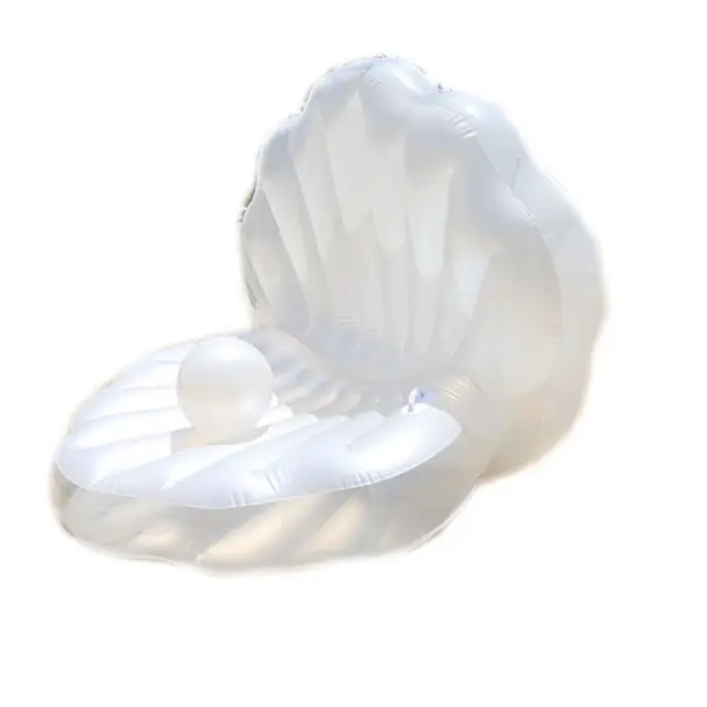 Héj Úszó Ágyvíz Felfújható Fekvő Szék Lovaglás Sor Felnőtt Úszási Kör - Image 5