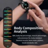 2025 New Smart Watch For Men Health Blood PressureBlood Oxygen Uric Acid Fitness Tracker Watches Bluetooth Call ECG Smartwatch 5