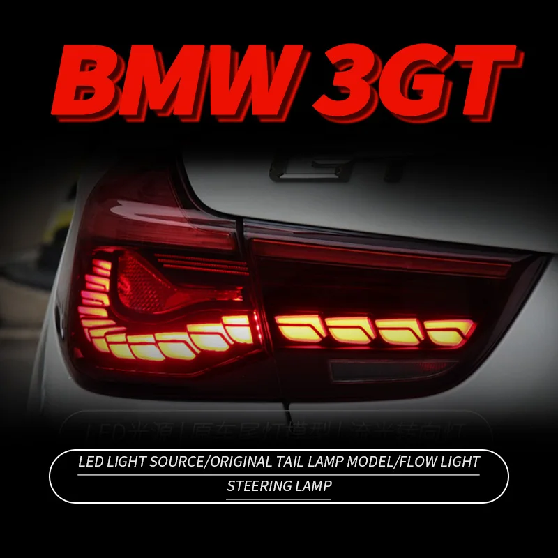 

Car Led Tail Lamp For BMW 3 GT Series F34 2013 2014 2015 2016 2017 2018 2019 2020 Auto Accessories