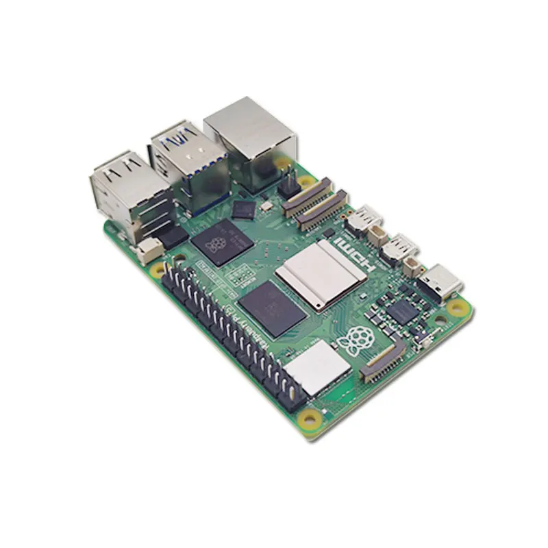 Raspberry Pi 5 RAM 4GB 8GB Kit + Case + 32 64 128GB TF Card + Power Adapter +Video Cable for Pi 5