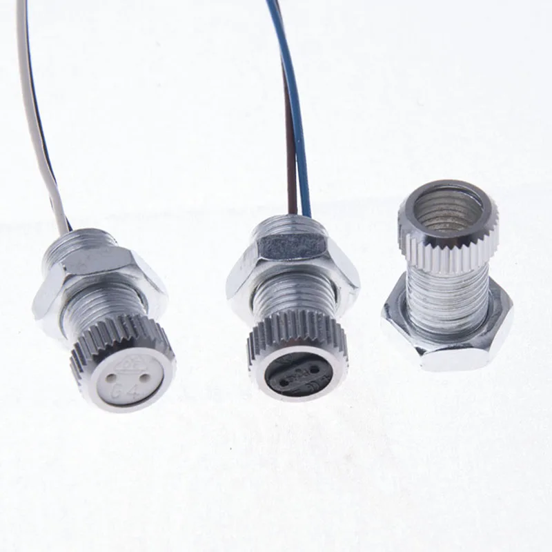 G4 Lamp Holder Fastener Conversion Kit G4 Lamp Head Fasterner Fitting Accessories Crystal Holder Base LED Socket
