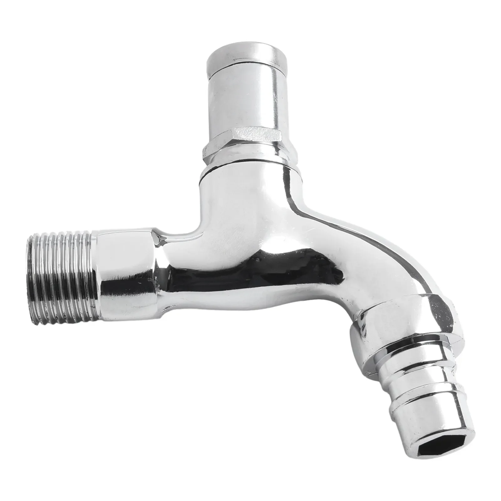 Faucet Lockable Sink Tap 1/2" 1PCS For Washing Machine