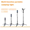 Portable Outdoor Led Corded camping light 3-Heads rechargeable Led Work Lights with Tripod Stand 2