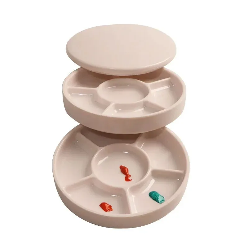 Porcelain-Style Paint Palette 5