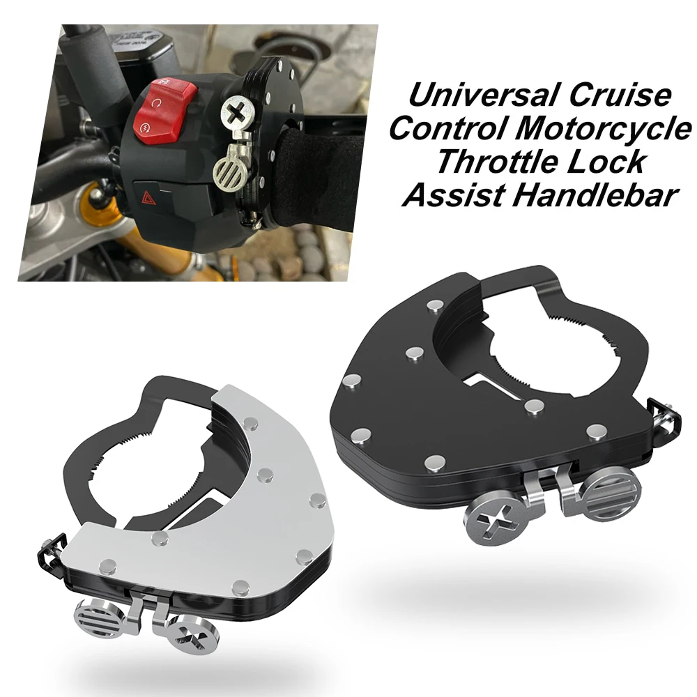 

Universal Cruise Control For Benelli TRK502X TRK 502 702 X 502X TRK502 TRK702 All Year Motorcycle Throttle Lock Assist Handlebar