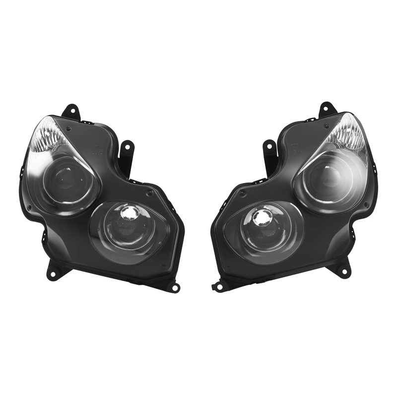 

Передняя фара в сборе для мотоцикла для Kawasaki Ninja ZX14R ZX-14R ZZR 1400 2006-2011 2007 2008 2009