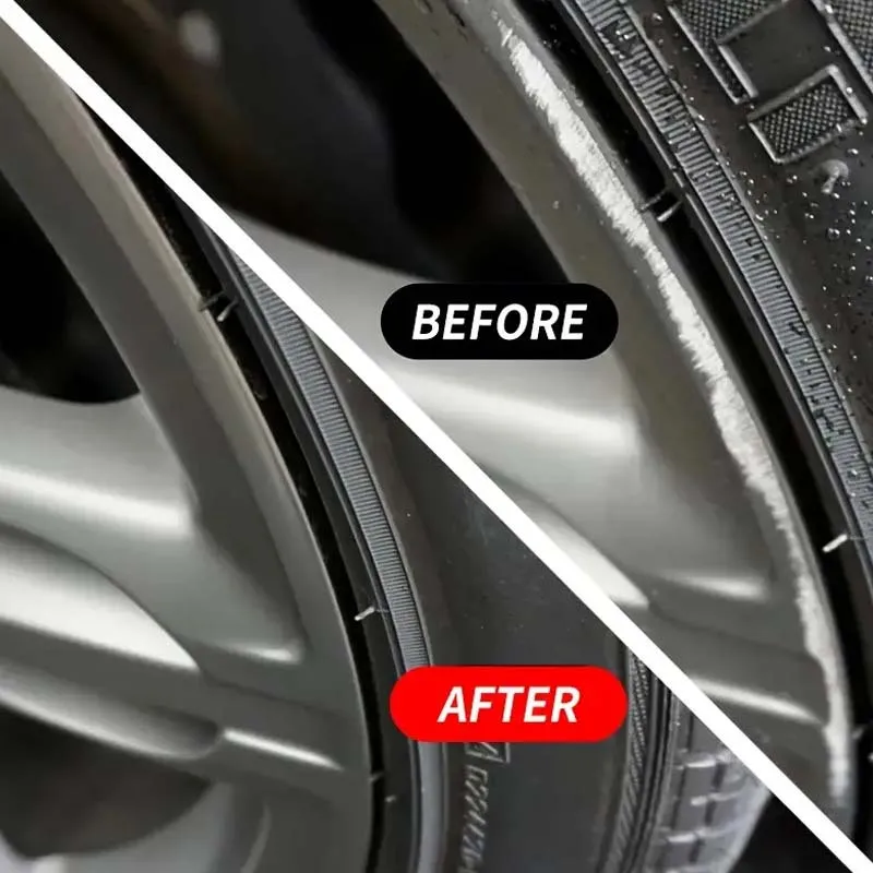 General Wheel Repair Kit Scratch remover Oxidizing cream Rust inhibitor Car Tire Maintenance Polish For all models