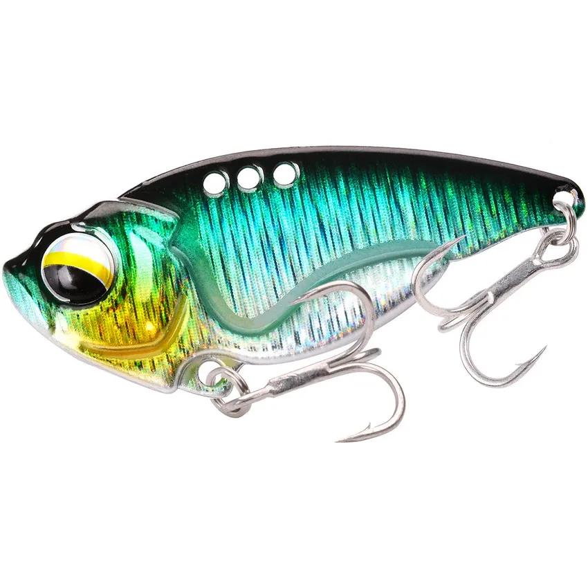 Lot De 5 Leurres Durs Bravefishmen - Crayon 8 Cm 9 G - Pour Bar, Brochet, Perche - Mer Et Rivière