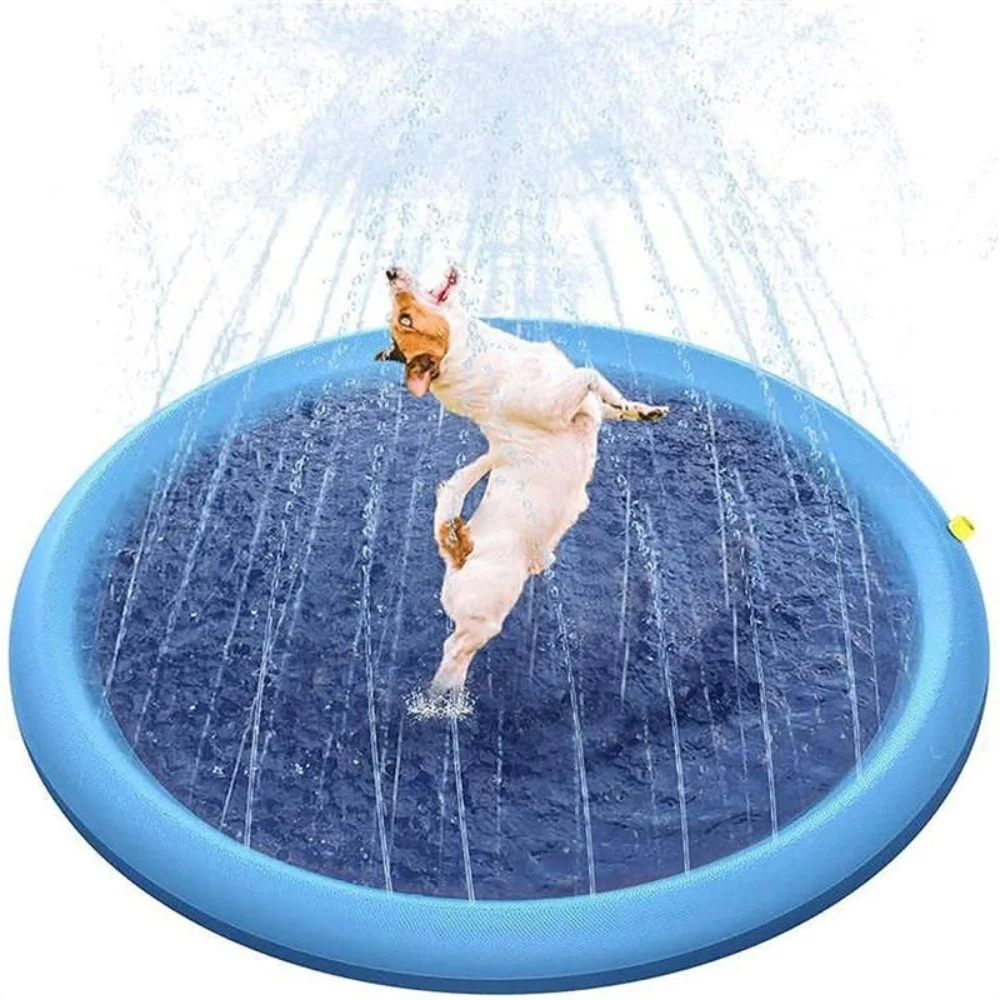 Round Dog Splash Sprinkler Pad 5