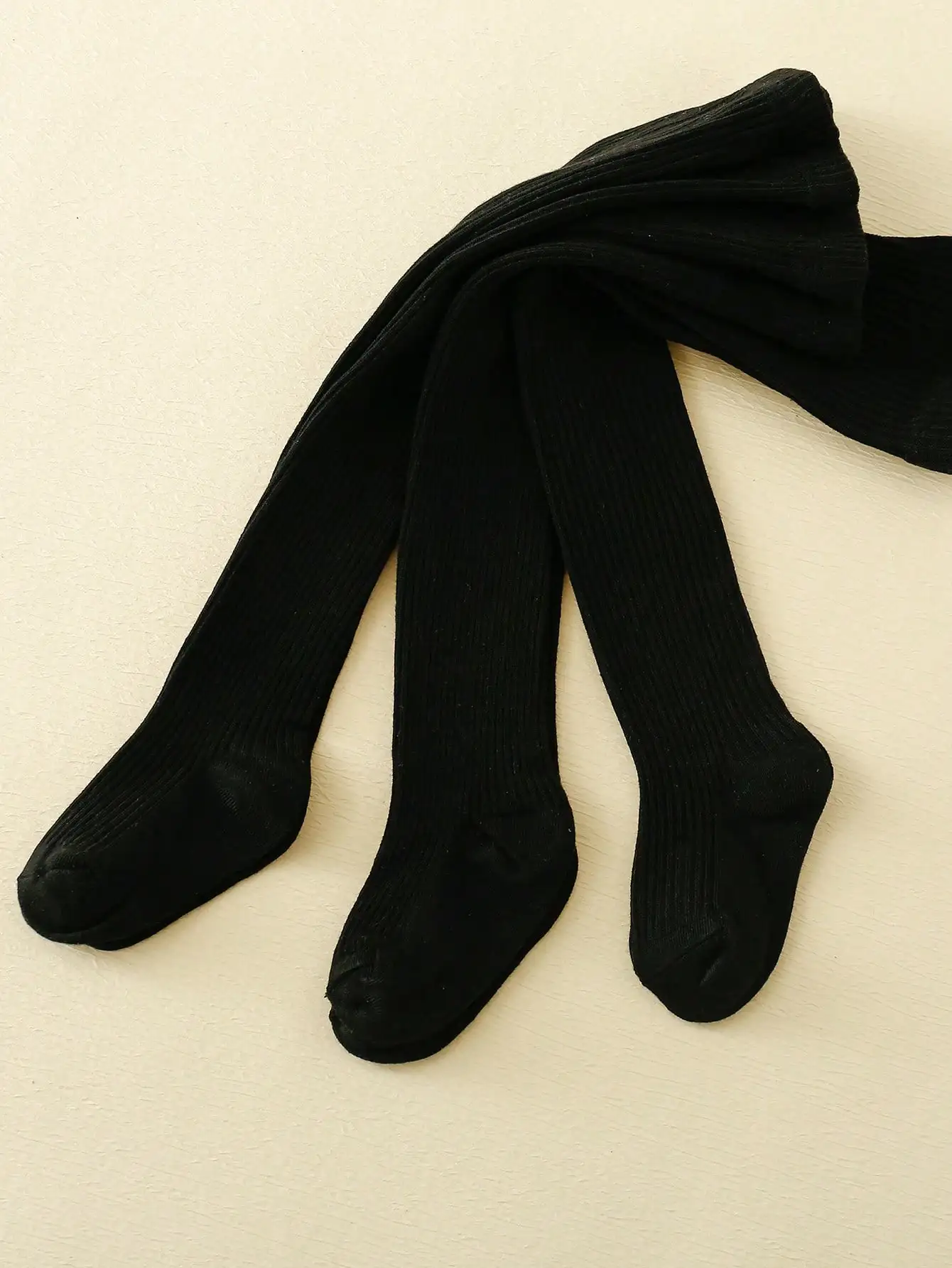 Kids Pantyhose Solid Color Pantyhose Toddler Tights Kids Leggings 3pairs Toddler Girls Solid Tights