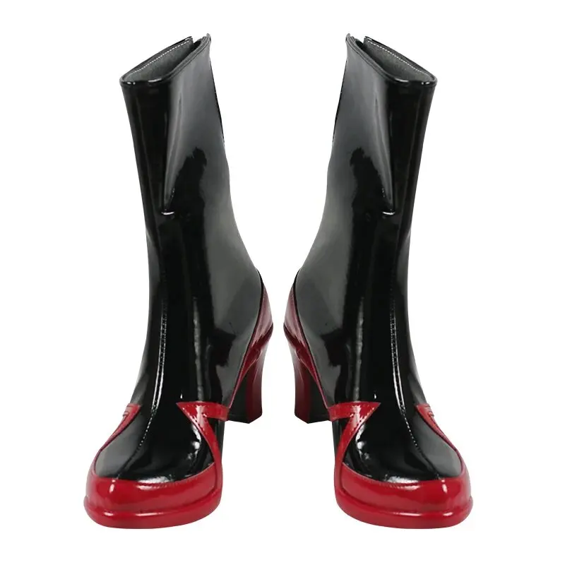 Neon Genesis Evangelion - TV Series: Rei Ayanami & Asuka Langley Soryu | Leather Combat Boots Cosplay Shoes