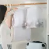 Hanging Clothes Drying Net Foldable Windproof Pillow Holder Multifunctional Windproof Pillow Drying Net 1