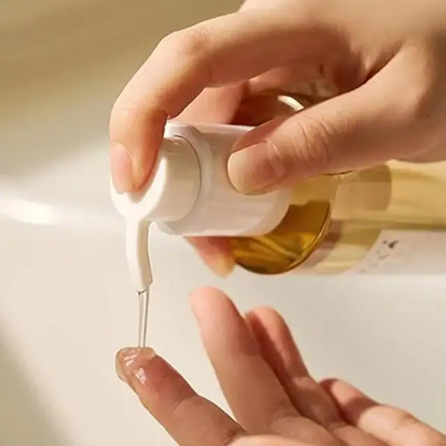 Korean Centella Non-Irritating Facial Cleansing Oil - Removes Makeup Purifies Shrinks Pores Deeply Nourishes Skin Skincare