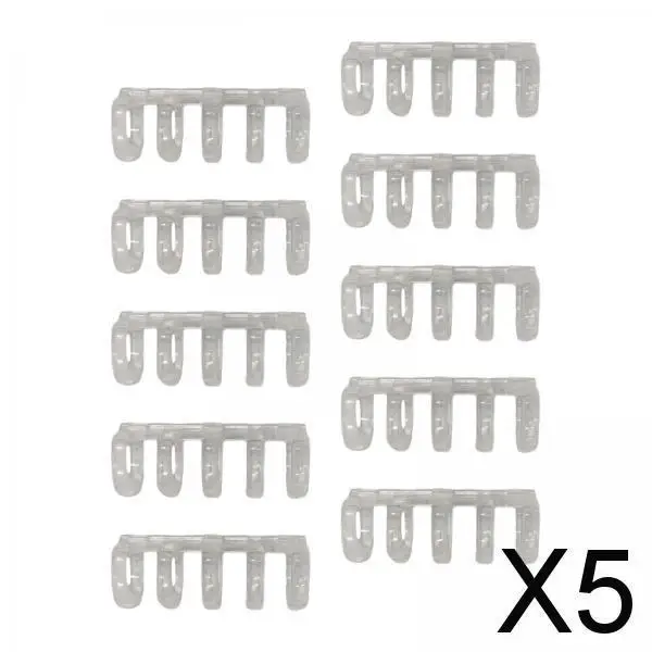 

5X 10 шт., Детские Кольца для альбома