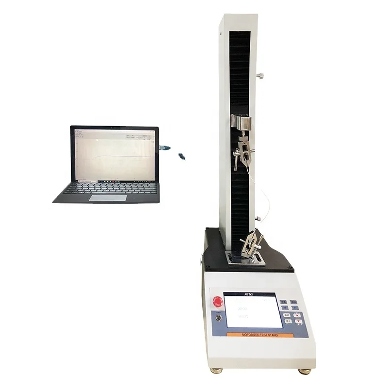 

100kg 1000N Tensile Compression Motorized Test Stand
