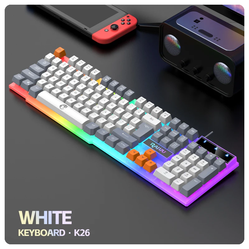 Single keyboard