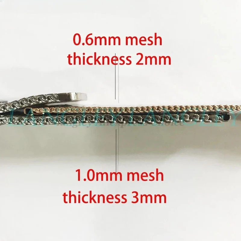 Elegant Milanese Stainless Steel Mesh Watch Band - Premium 3mm Thickness Bracelet