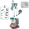 Kids Cleaning Set Pretend Play Kit Cleaning Toys Cleaning Toys Gift For Toddlers Include Broom Mop Duster Dustpan Brushes Rag 4