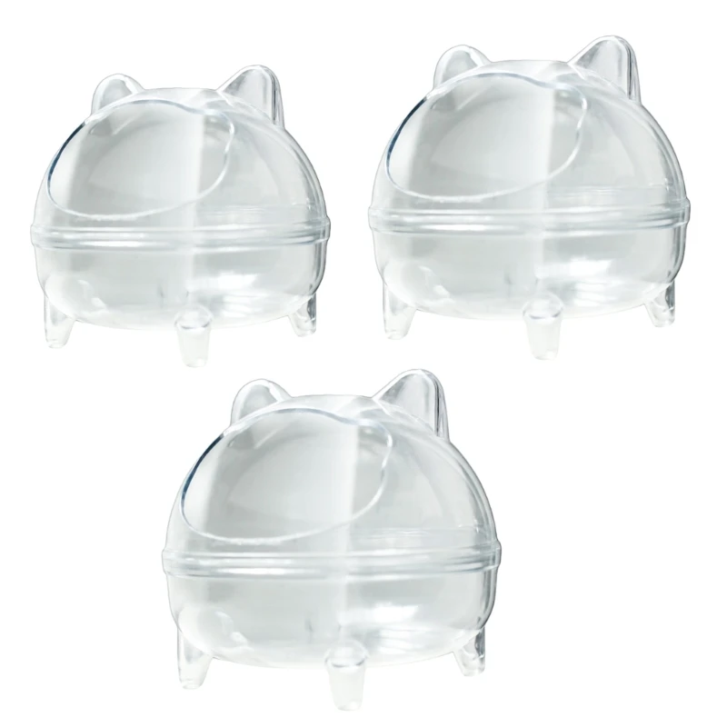 

Large Space Hamsters Sand Bathroom Anti Spill Enhances Your Small Pet Habitat