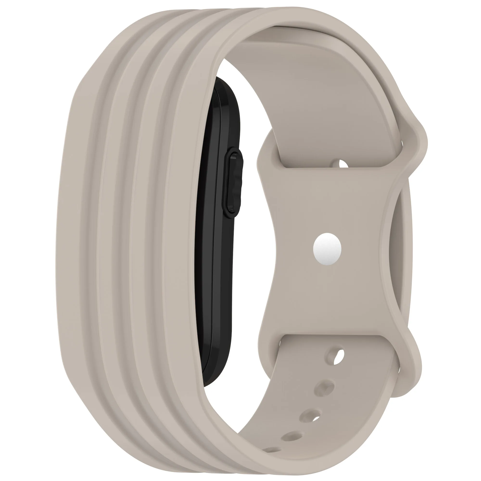 Silicone Waterproof Durable Replacement Wrist Strap in Figure-8 Style