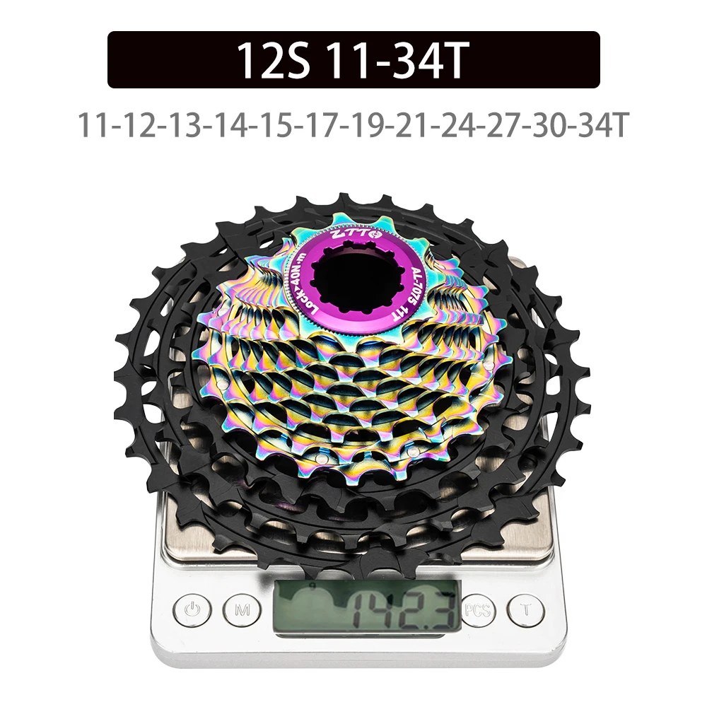 ZTTO 超軽量 11/12 スピードロードバイクカセット 11s 12s 11-28/30/32