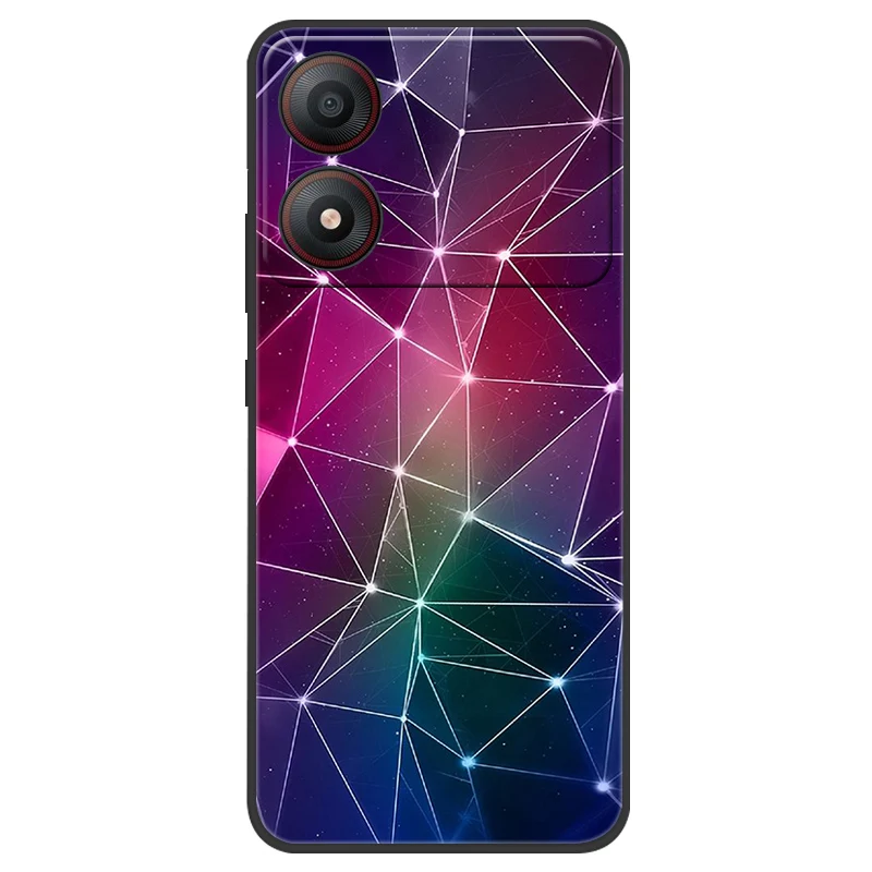 Shockproof TPU Soft Silicone Phone Case - Luxury Painted Design