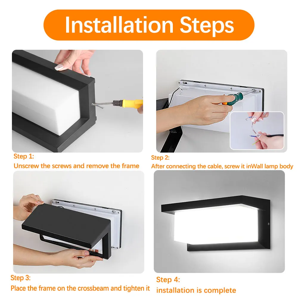 Decoration Lights Home Indoor LED Wall Lamp Room Vintage Bedroom Corridor Sconces Light Porch Balcony Led Wall Lighting Fixture