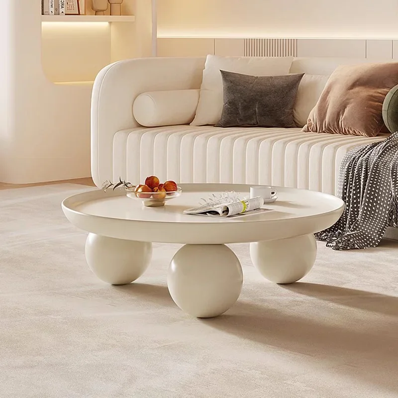 White Oval Coffee Tables Design Small Nordic Luxury Coffee Tables Modern Minimalist Mesas De Centro Para Sala Home Furniture