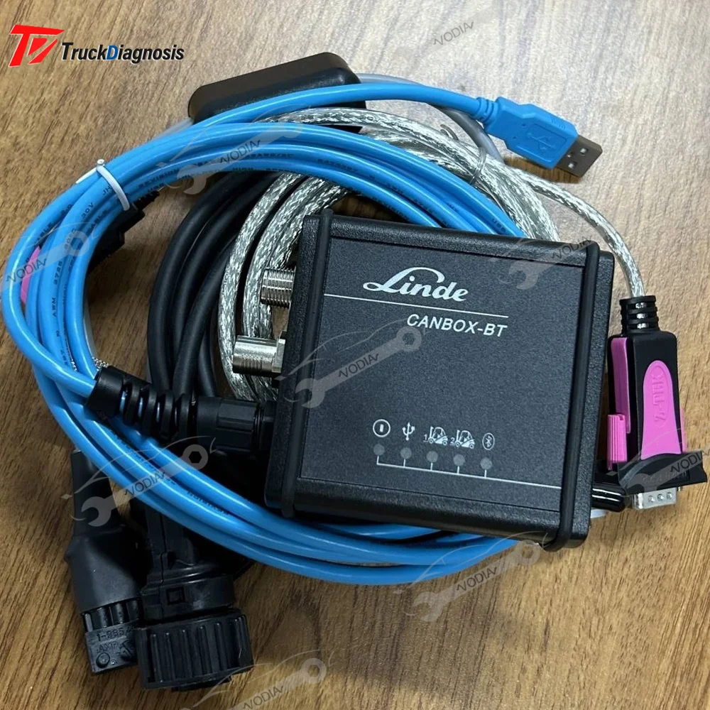 

New Forklift For Linde Canbox BT Pathfinder truck diagnostic kit Linde BT Canbox USB Diagnostic Tool