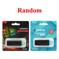 Kingston USB Flash Drive 32GB 64GB 128GB 256GB USB 3.2 Gen 1 Pen Drive DTX Flash Pendrive for Computer Original U disk 6