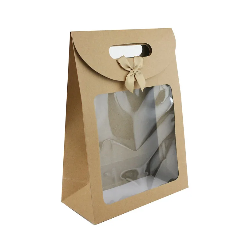 

Wholesale Custom Printed Recyclable Flip Cover Paper Bags