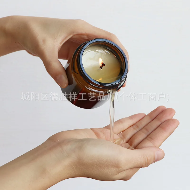 40Low Temperature Essential Oil Candle Not HotspaMassage Can Be Used as Sexy Candles for Export to European and American Factori