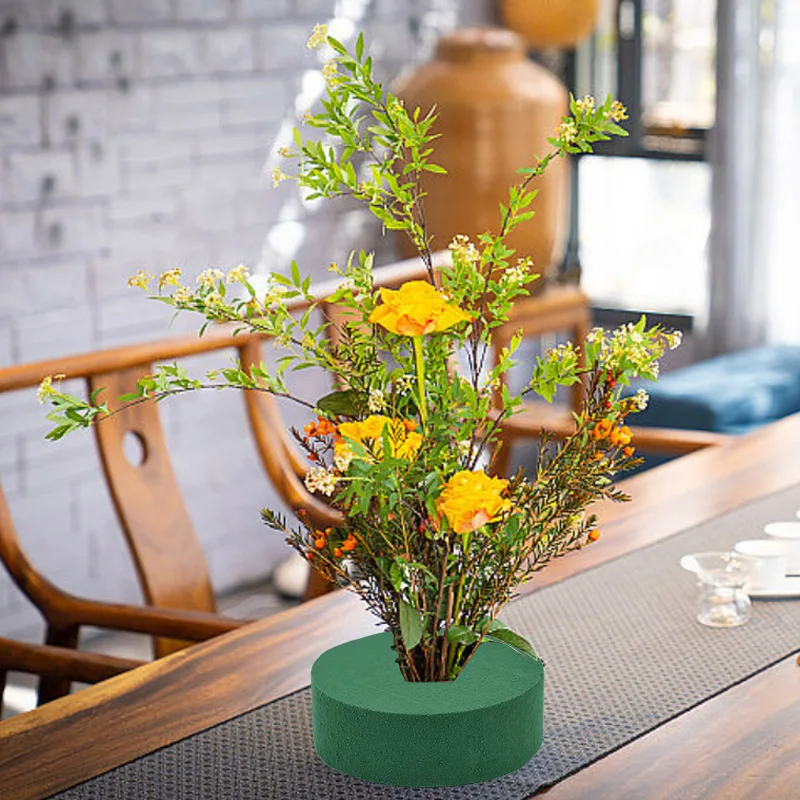 Round Floral Foam Blocks for Hyreoponics