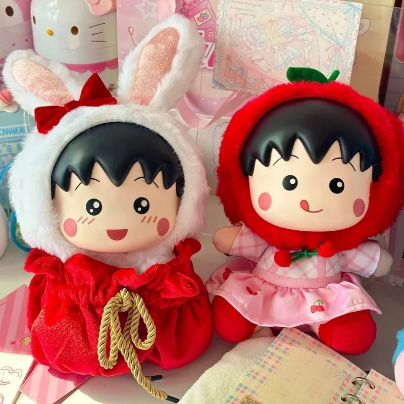 Authentic Cherry Blossom Fantasy Chibi Maruko-Chan Series Plush