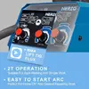 HERZO ARC Digital IGBT Stick MMA Welder Hot Start Portable Welding Machine with AC Motor 220V Voltage New MIG Welders 4