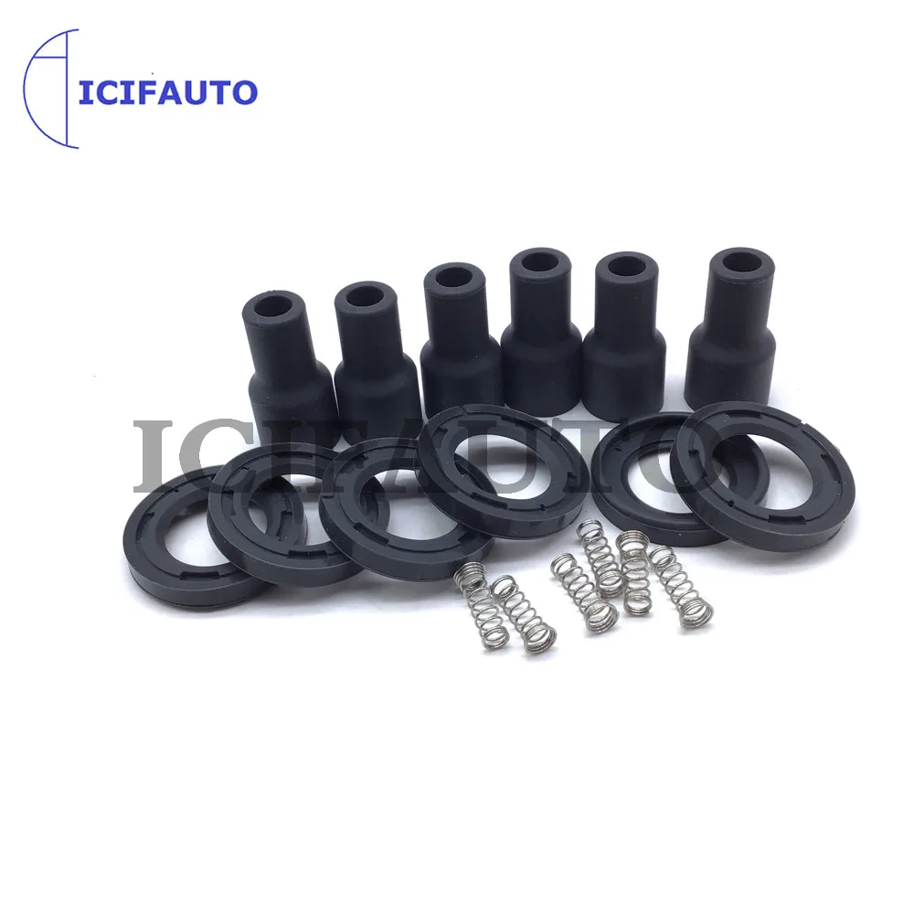 6 X Ignition Coil Rubber Boot Repair Kit 90919-02234 for Toyota