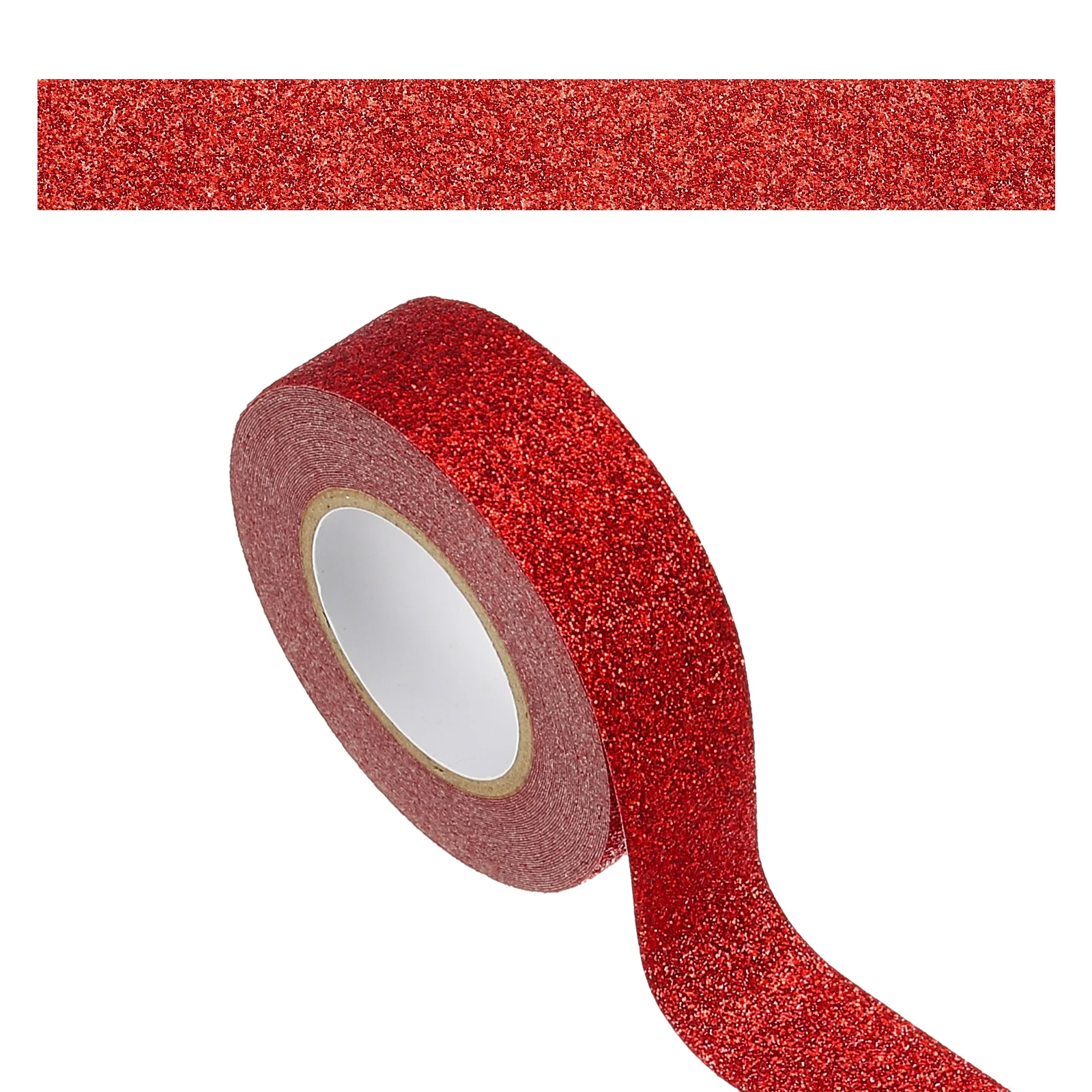 1/2 롤 글리터 종이 와시 테이프 15mm 와시 자체 접착 장식 테이프 공예 DIY 선물 포장 아트 스크랩북 장식