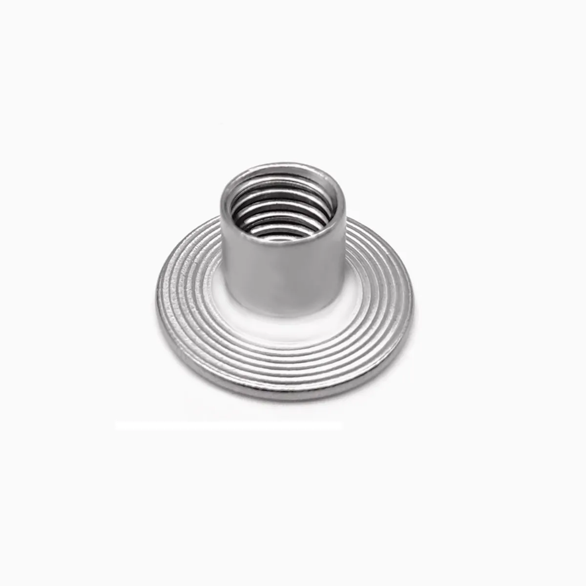 Iron Colored Welded Nut t-Shaped Step Locking Flange Iron Plate Screw Cap M6 M8 M10