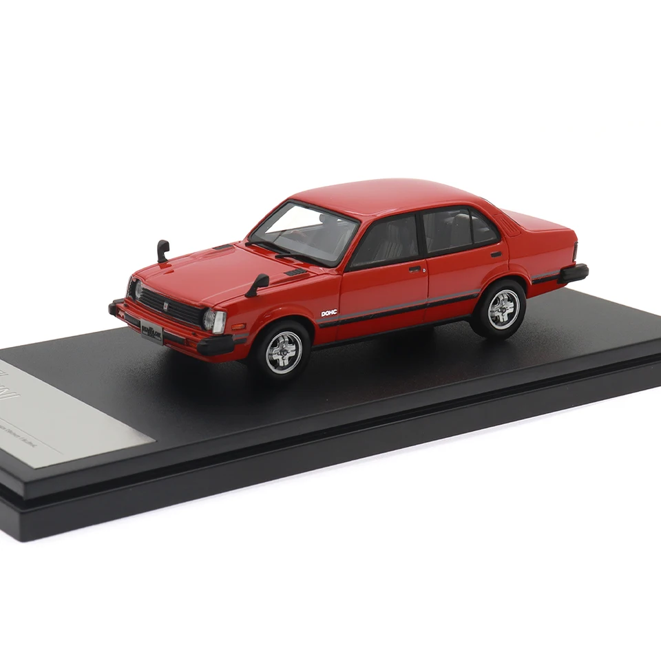 ミニカー Hi-Story 1/43 ISUZU GEMINI Sedan ZZ/T Amazon | インターアライド Hi Story 1/43 ISUZU GEMINI Sedan