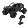 New 1/10 UD1001SE 2.4GHZ 4WD RS Brushless Non Inductive Splash Proof Motor RC Simulation all Terrain Desert Off-road Truck Model 1