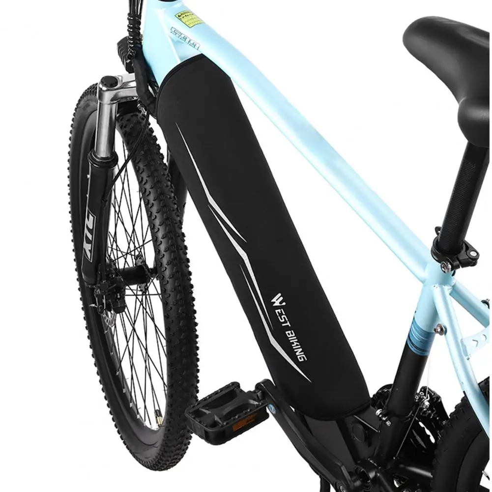 Praktische Ebike Batterie Abdeckung Mehrzweck Fahrrad Rahmen