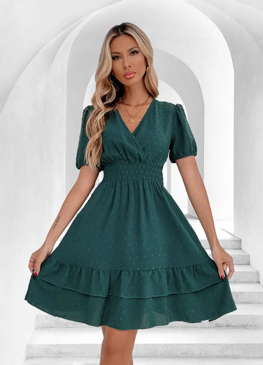 

Elegantes Vestido Midi Dress For Women Summer Casual Prom Long De Verano Mujer 2022 Red Black Green Dresses Noche Boda Invitada