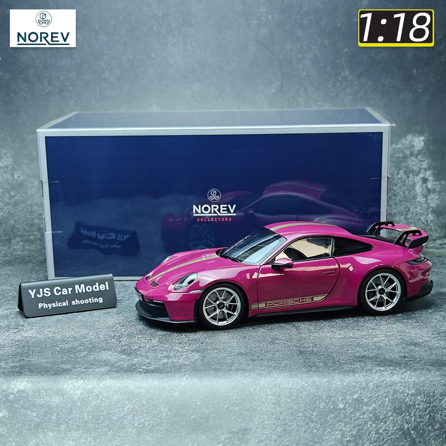 NOREV 1:18 scale New Porsche 911 992 GT3 2021 car model