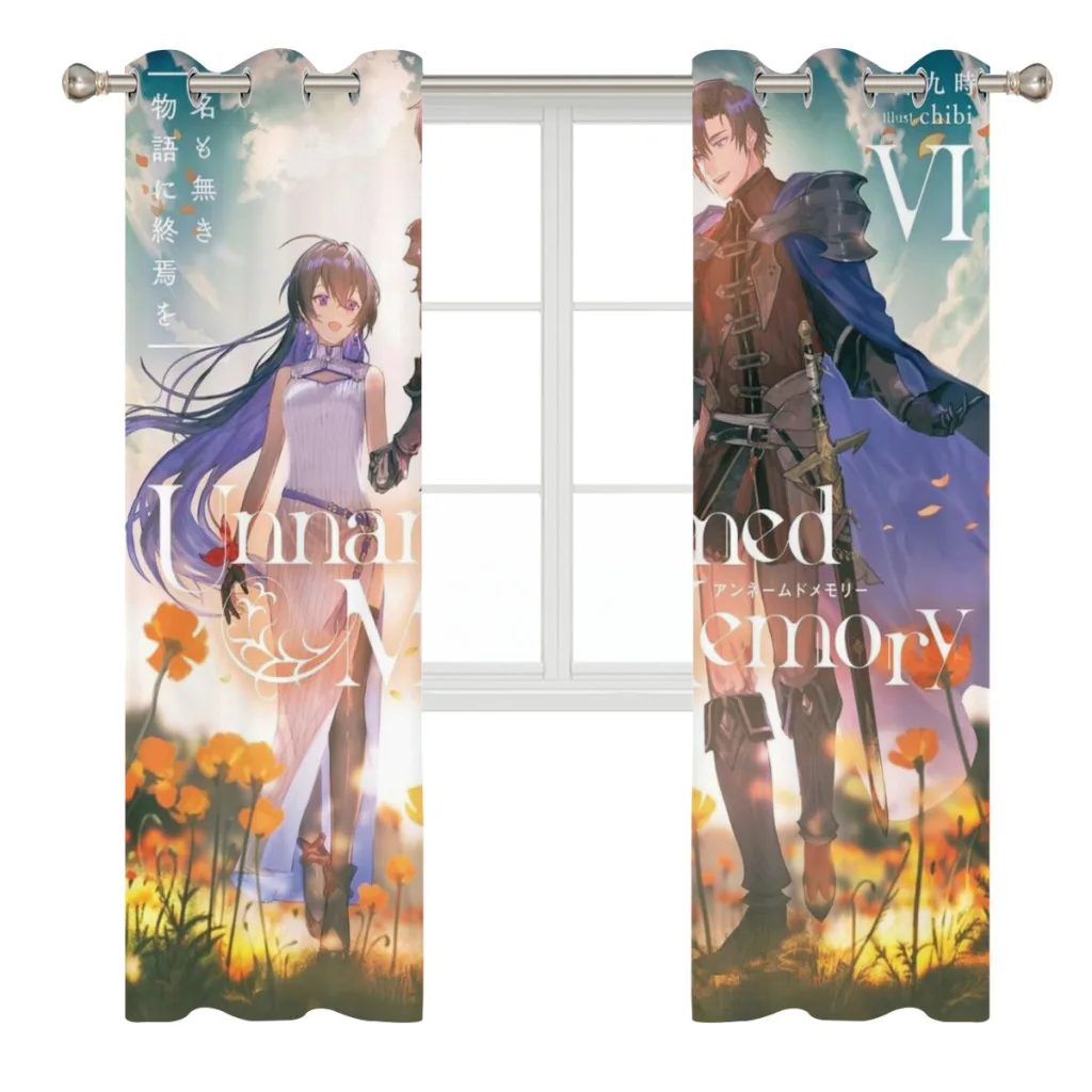 Unnamed Memory Blackout Curtains  for Bedroom Thermal Window Treatment Curtain 2 PC  3