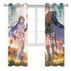 Unnamed Memory Blackout Curtains  for Bedroom Thermal Window Treatment Curtain 2 PC  3