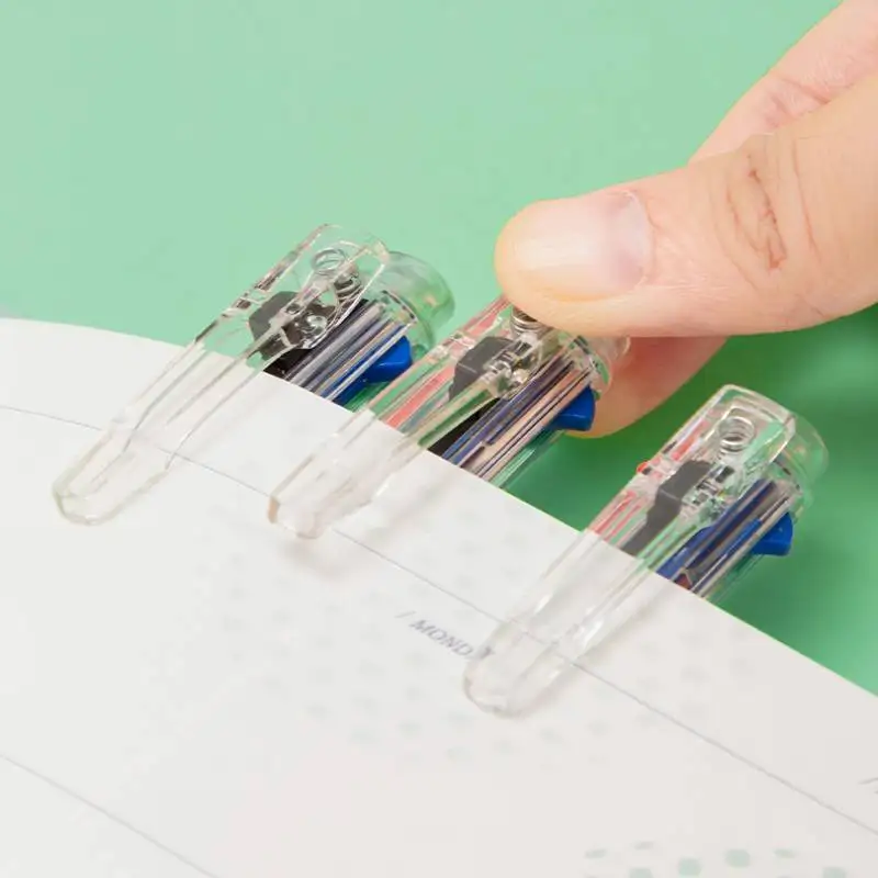 Multifunction Ballpoint Pen Deli 4 in 1 Multicolor Pen 5pcs Retractable Assorted Color Ink Ballpoint Pens