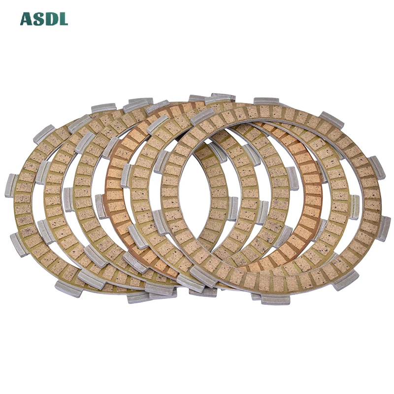 

Kelaf Fiber Friction Clutch Plate Set for YAMAHA DTZ125 DT125 TZR DT DTZ Tenere 125 YZ80 YZ 80 TZR125 For Benelli BX125 BX 125