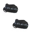 2pcs black